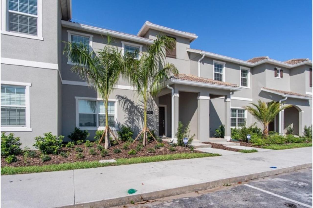 Four-Bedroom Townhome Kissimmee Orlando Kültér fotó
