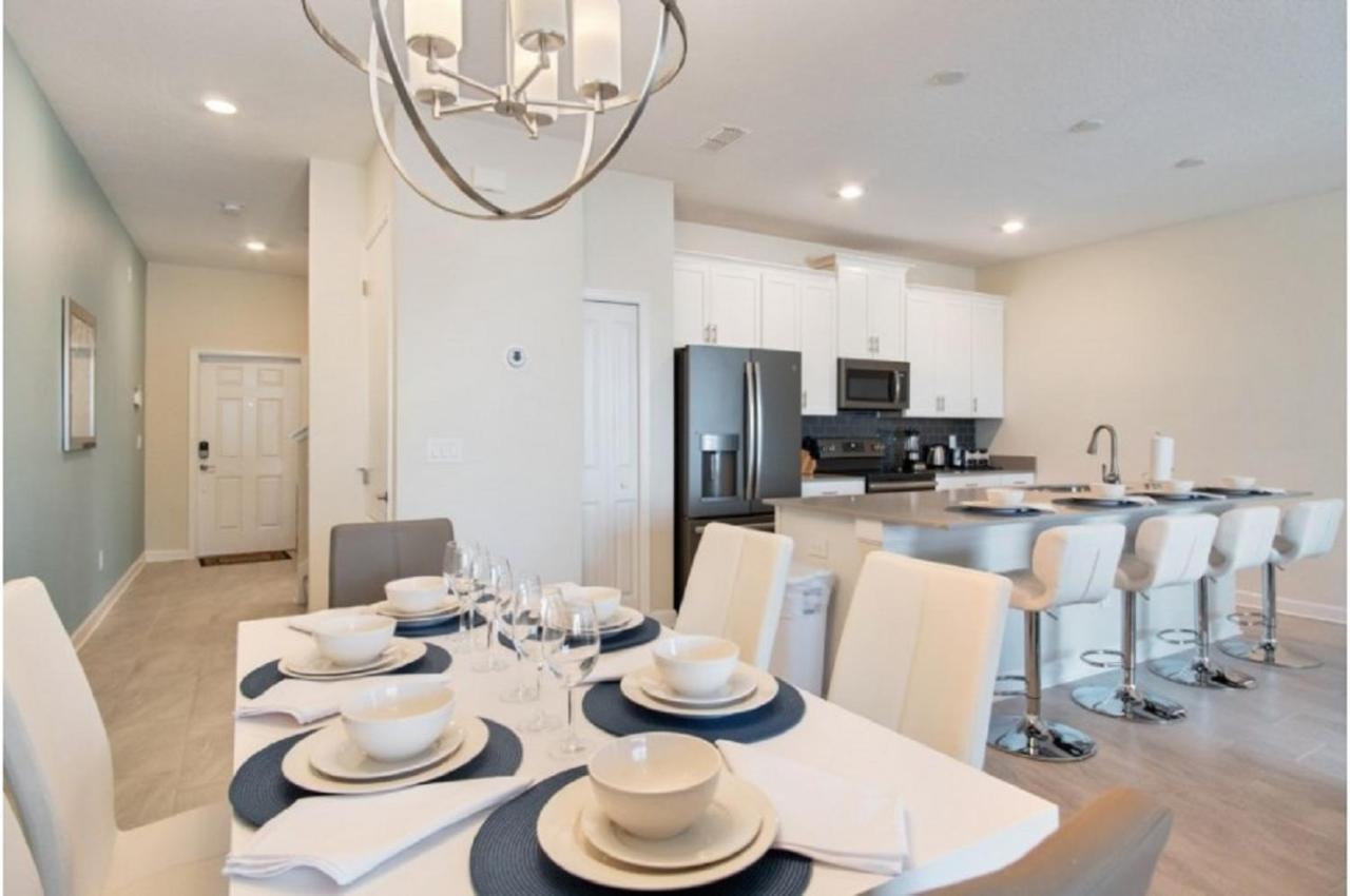 Four-Bedroom Townhome Kissimmee Orlando Kültér fotó