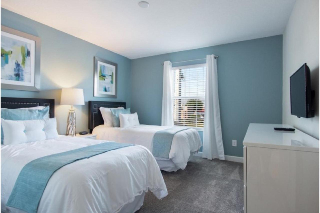 Four-Bedroom Townhome Kissimmee Orlando Kültér fotó