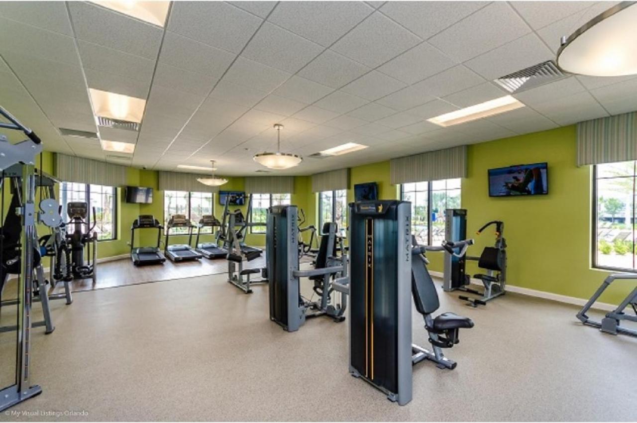 Four-Bedroom Townhome Kissimmee Orlando Kültér fotó