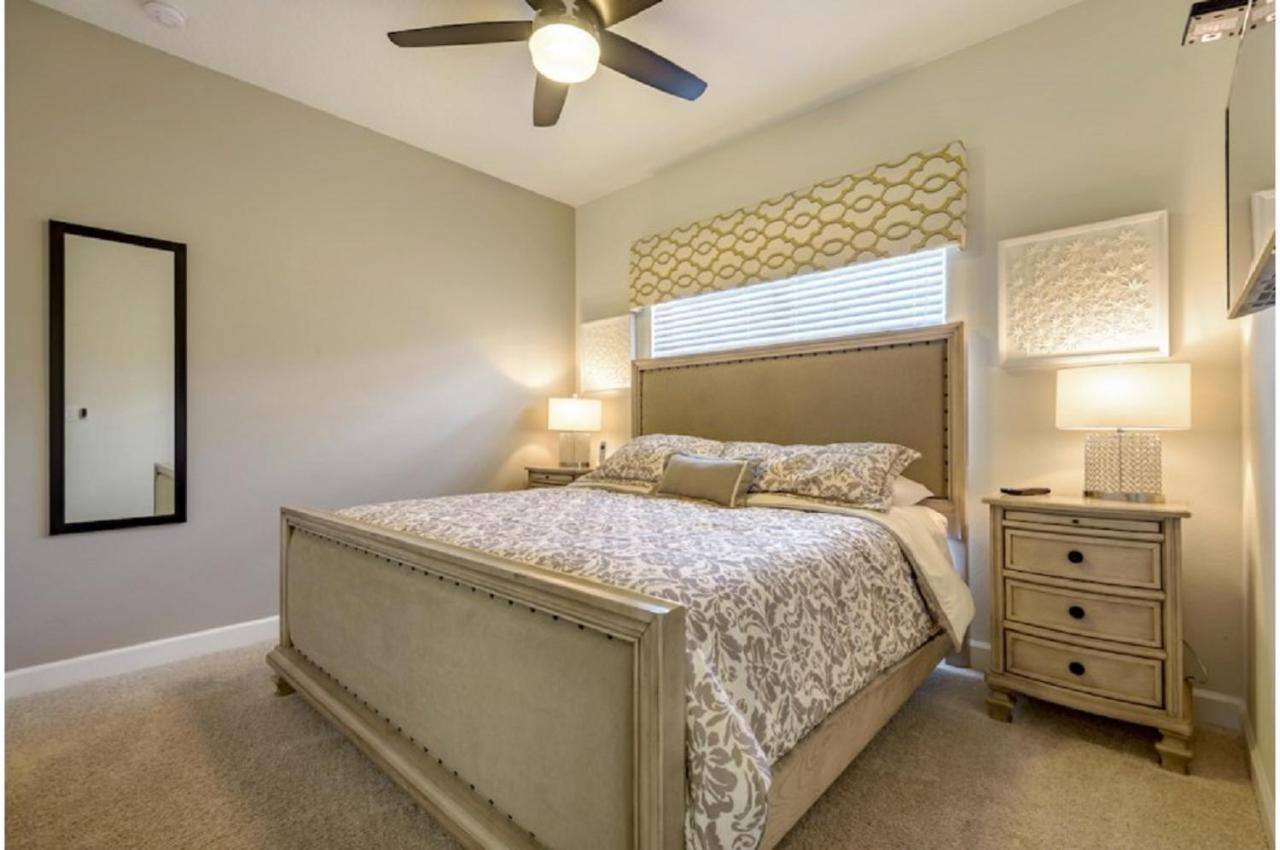 Four-Bedroom Townhome Kissimmee Orlando Kültér fotó