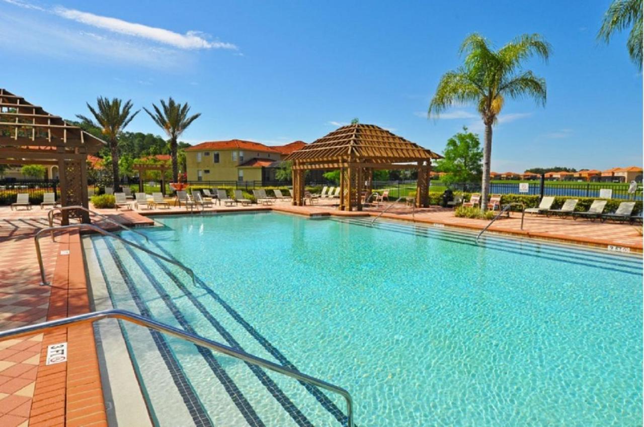 Four-Bedroom Townhome Kissimmee Orlando Kültér fotó