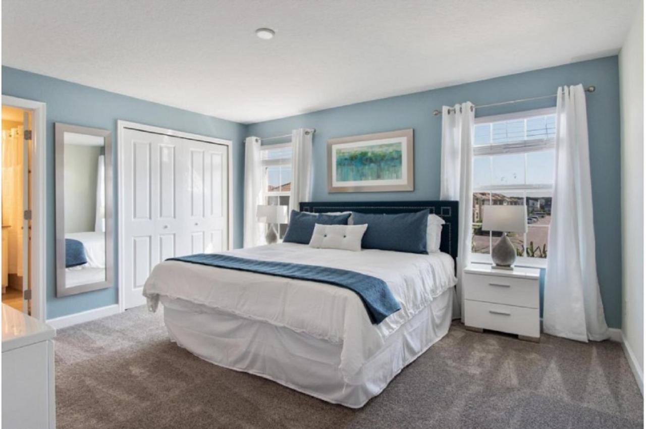 Four-Bedroom Townhome Kissimmee Orlando Kültér fotó