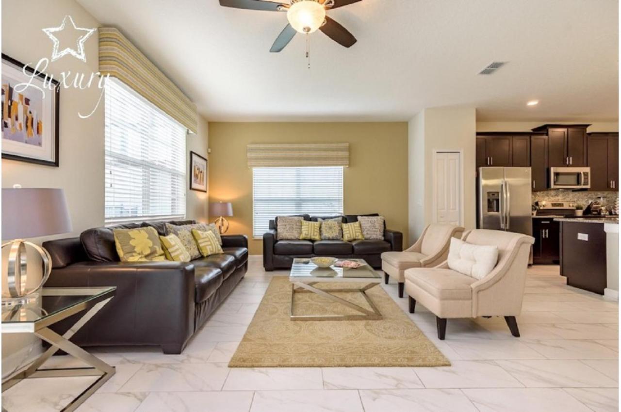 Four-Bedroom Townhome Kissimmee Orlando Kültér fotó