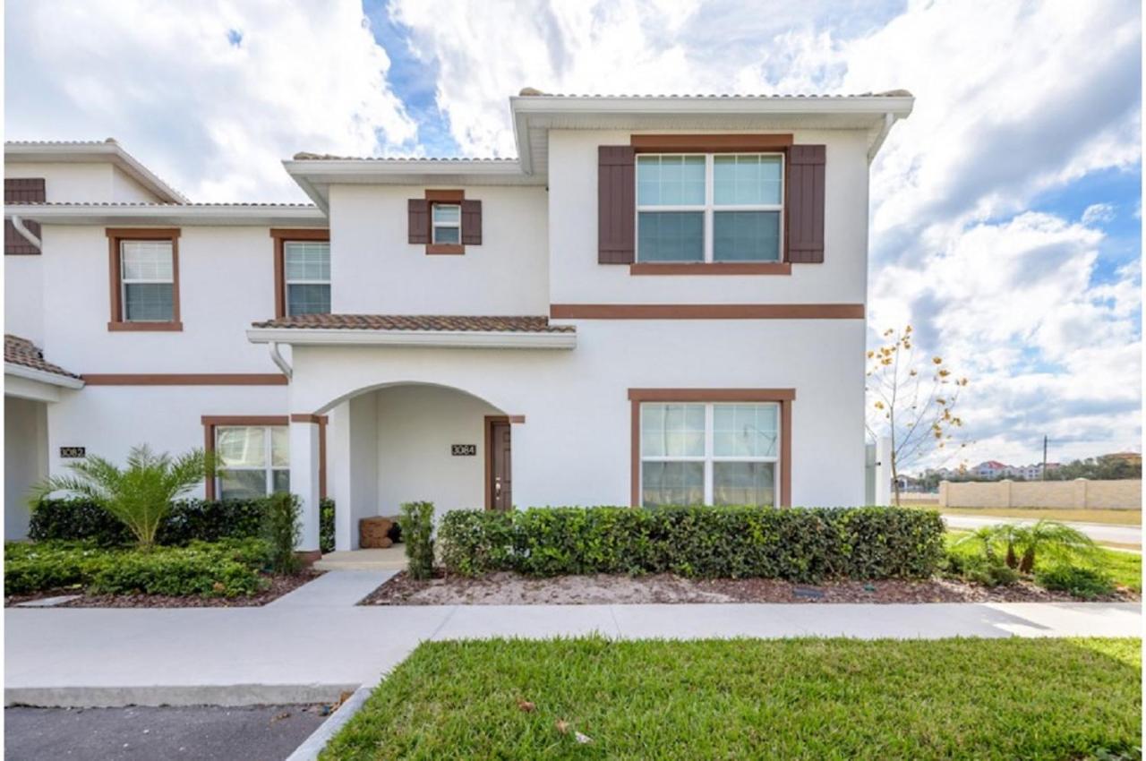 Four-Bedroom Townhome Kissimmee Orlando Kültér fotó