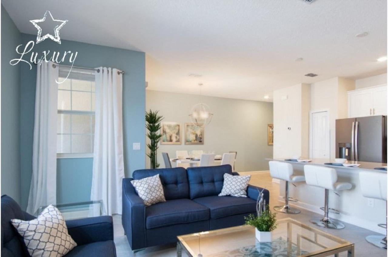 Four-Bedroom Townhome Kissimmee Orlando Kültér fotó