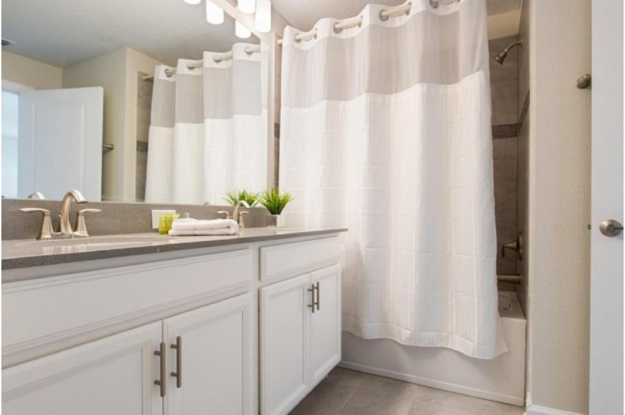 Four-Bedroom Townhome Kissimmee Orlando Kültér fotó