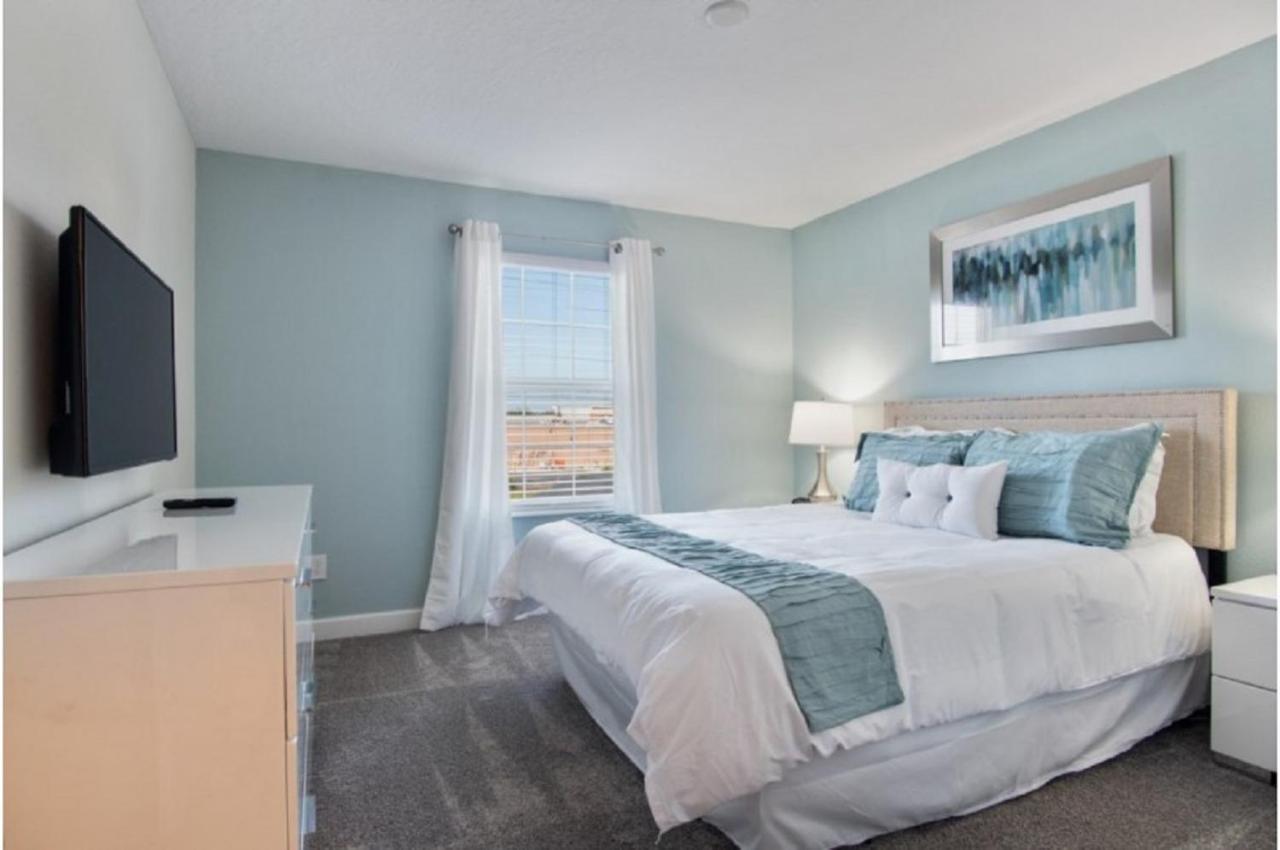 Four-Bedroom Townhome Kissimmee Orlando Kültér fotó