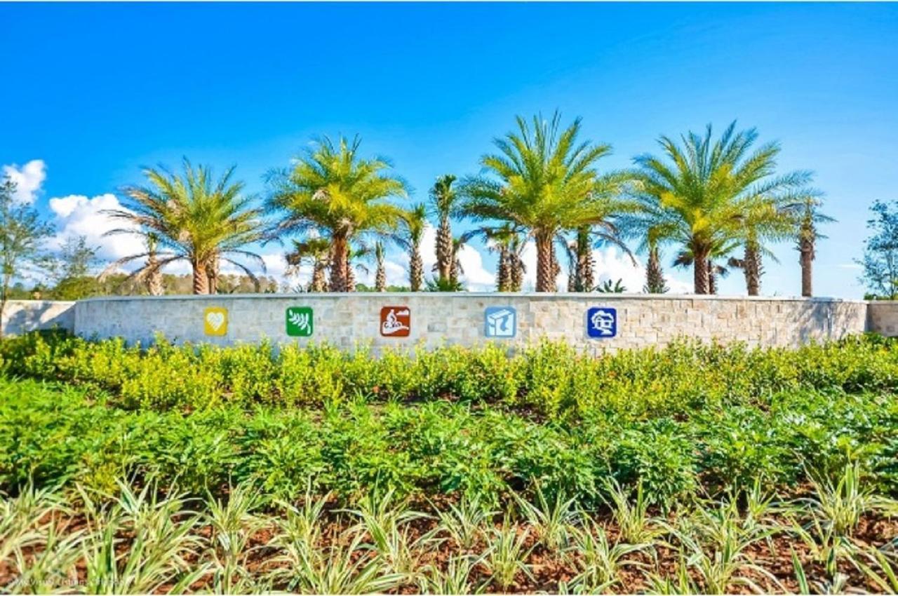 Four-Bedroom Townhome Kissimmee Orlando Kültér fotó
