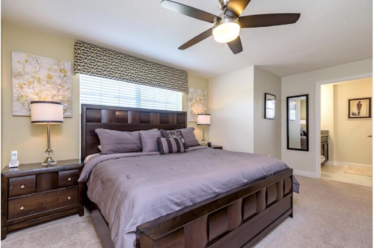 Four-Bedroom Townhome Kissimmee Orlando Kültér fotó